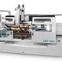 CNC bruska na soustružené dřevo INTOREX LNX-1500 ušetří mnoho času a nepříjemné práce. Umožní Vám brát zakázky, které by bez tohoto stroje byly nerentabilní