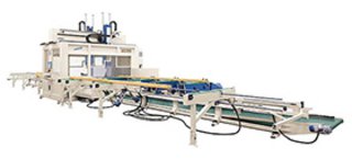 5 osý CNC stroj na výrobu krovů a dřevěných stavebních konstrukcí 5 osý CNC stroj na výrobu krovů a dřevěných stavebních konstrukcí