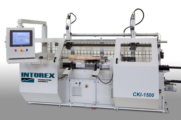 CNC soustruh INTOREX CKI1500