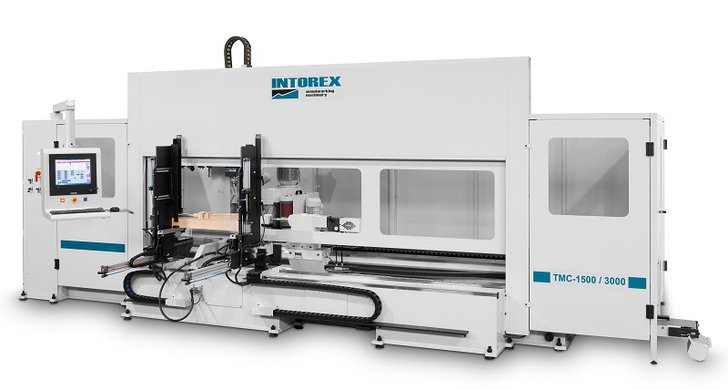 CNC obráběcí centrum INTOREX TMC1500 / 5000